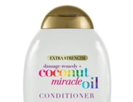 OGX Extra Strength Damage Remedy Coconut Miracle Oil Conditioner, 13 Oz - 19.5 Oz - Bellso